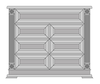Шкаф-тумба ШТ-7