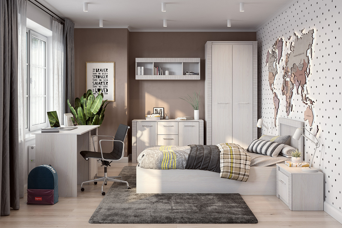 Гамма 20 Ясень светлый