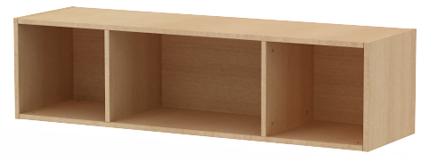 Полка навесная СП163