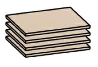 Полка для ШК-1223, ШК-1224, ШК-1225 ПЛ-01