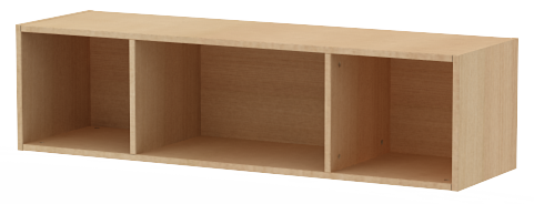 Полка навесная СП162