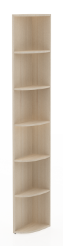 Стеллаж торцевой СП991Л/П