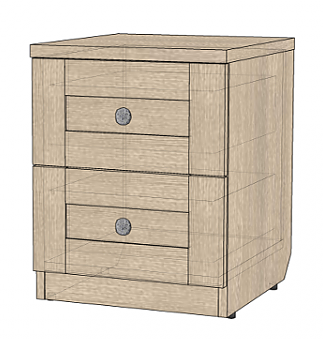 Тумба прикроватная 16