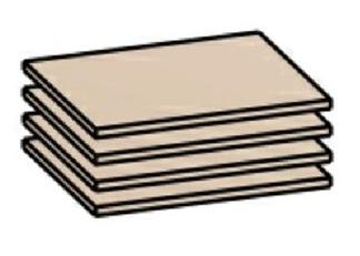 Полка для ШК-1223, ШК-1224, ШК-1225 ПЛ-01