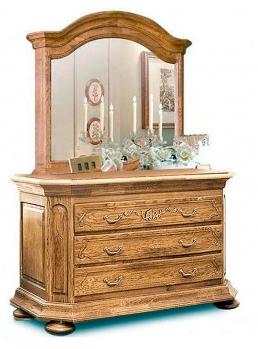 Комод с зеркалом ГМ 6224Р