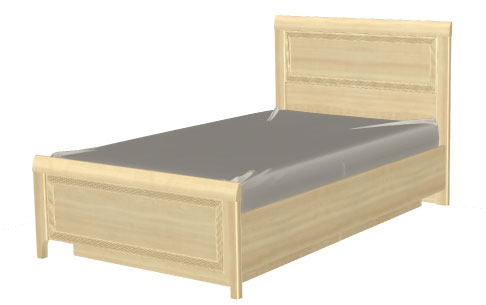 Кровать КР-1021