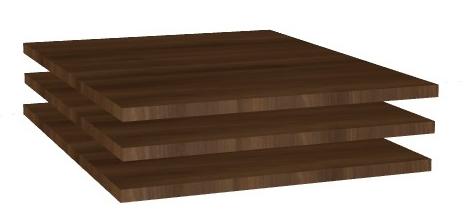 Полка ПЛ-1023