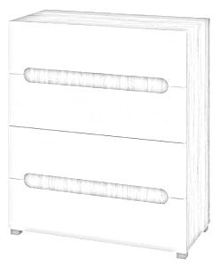 Комод МН-026-07