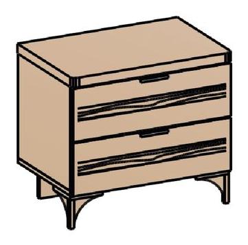 Тумба прикроватная ТП-801