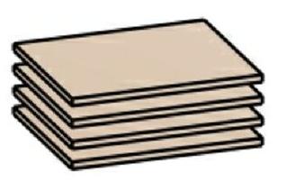 Полка для ШК-223, ШК-224 ПЛ-01