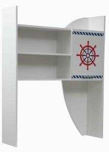 Секция с полками 5