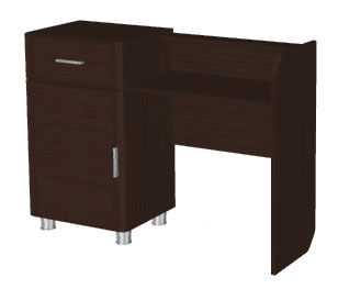 Стол туалетный СТ-1701