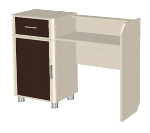 Стол туалетный СТ-1701