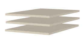 Полка (3шт.) ПЛ-104 