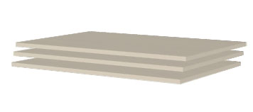 Полка (3шт.) ПЛ-106 