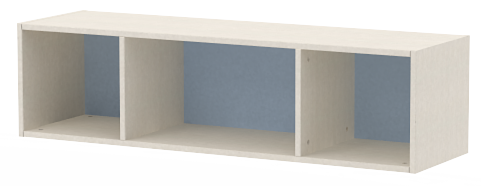 Полка навесная СП163