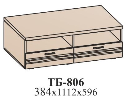 Тумба для ТВ ТБ-806