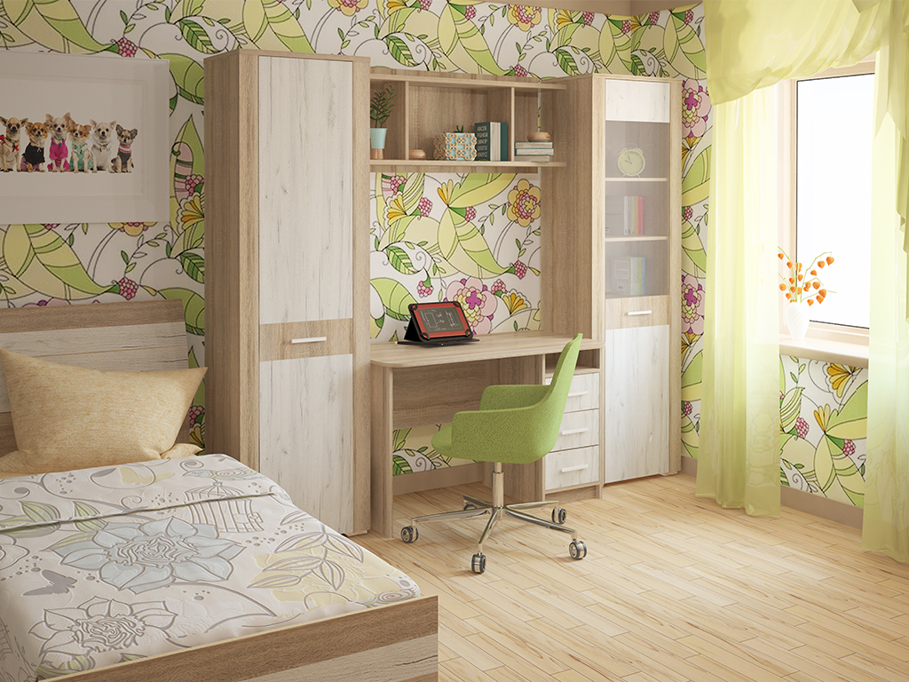 Коламбия-5 Дуб сонома