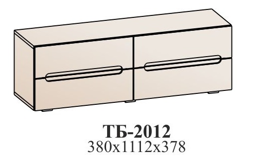 Тумба под ТВ ТБ-2012