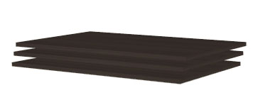 Полка (3шт.) ПЛ-106 