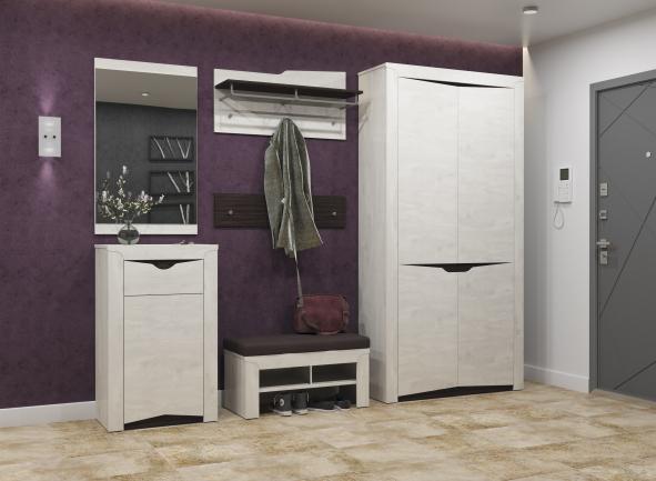 Лючия Бетон пайн белый