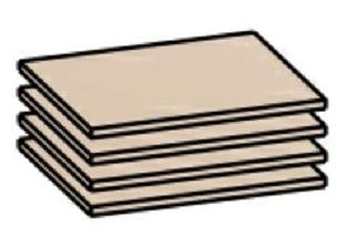 Полка для ШК-1223, ШК-1224, ШК-1225 ПЛ-01