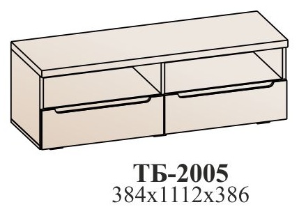 Тумба под ТВ ТБ-2005
