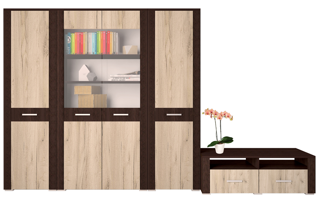 Коламбия-2 Дуб венге