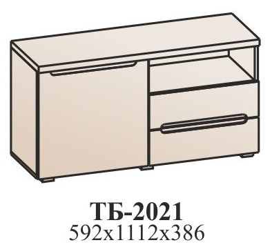 Тумба под ТВ ТБ-2021
