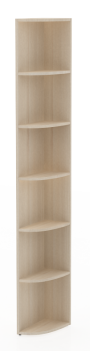 Стеллаж торцевой СП991Л/П