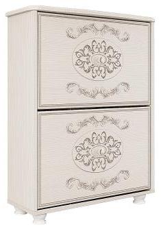 Тумба для обуви двухсекционная 