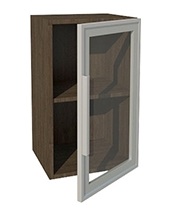 Шкаф витрина В2-1В