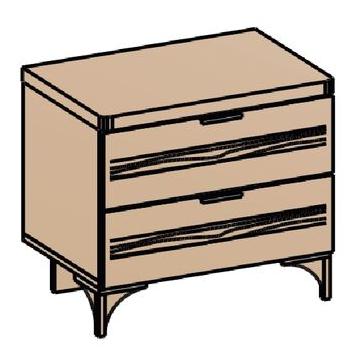 Тумба прикроватная ТП-801