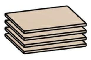 Полка для ШК-1223, ШК-1224, ШК-1225 ПЛ-01