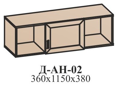 Полка настенная АН-02