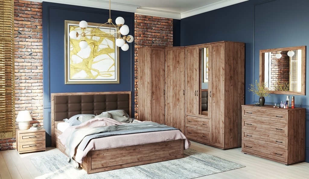 Ника люкс Дуб табачный