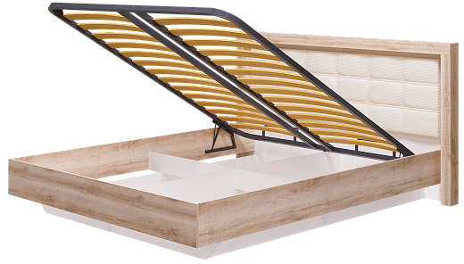 Кровать с подъёмным механизмом 12