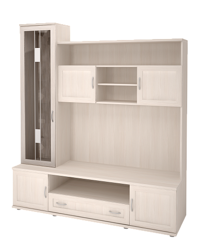 Шкаф-стеллаж комбинированный   ника люкс 50