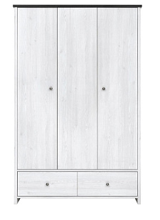 Шкаф платяной SZF3D2S