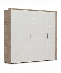 Шкаф 5дв (ДДДДД) с порталом 