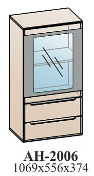 Полка настенная АН-2006