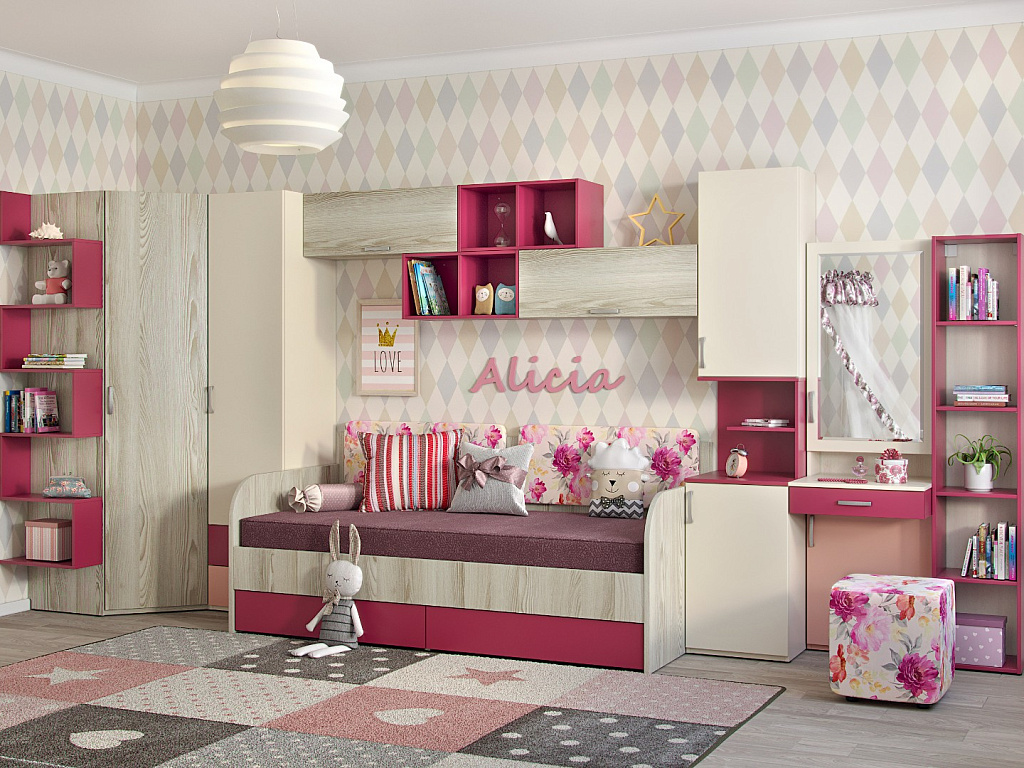 Шкаф открытый   уш04