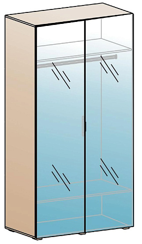 Шкаф для одежды   ШК-833