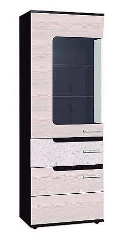 Шкаф с витриной   1