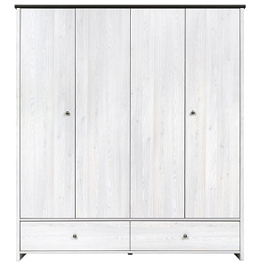 Шкаф платяной SZF4D2S