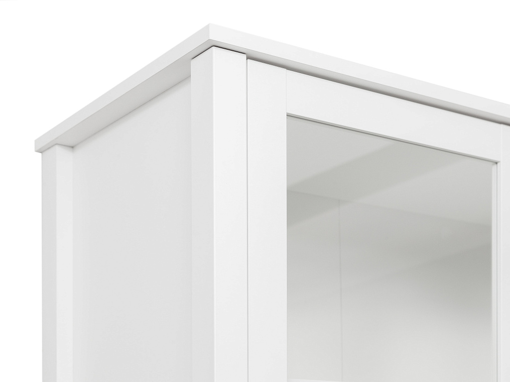 Шкаф с подсветкой  Ewa белая REG1W1S/65