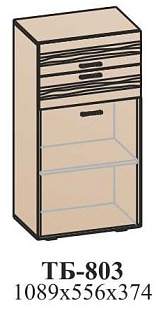 Тумба для обуви  ТБ-803