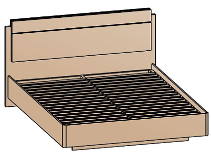 Кровать 180х200 КР-8-16-18