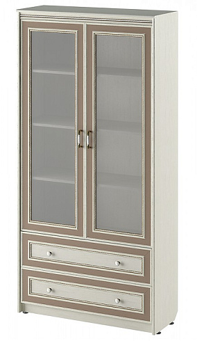 Шкаф с витриной   14