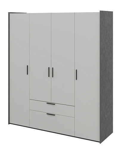 Шкаф для одежды   МН-048-14-Ц1